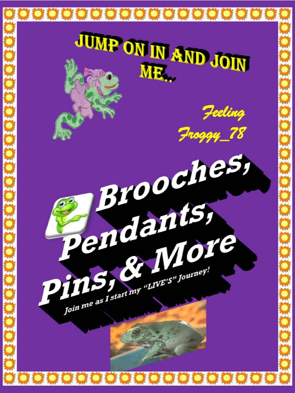 Brooches, Pendants, and other jewelry old and new from $3 start